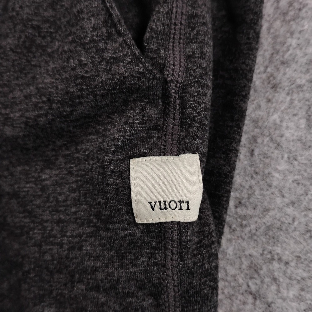 Vuori Mens Performance Jogger Pants Charcoal Heather Gray Drawstring Small - Picture 3 of 8